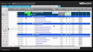Smartsheet Training Dashboard