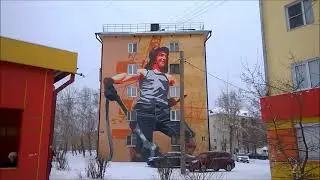 2023-12-30 Поездка в Братск-центр, -7*С, Братск, Сибирь, Россия