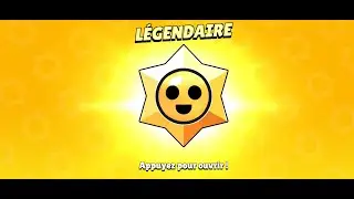 PACK OPENING 100 PRIX STARR LEGENDAIRE BRAWL STARS (INCROYABLE)