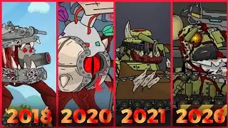 Evolution of the Parasite Homeanimations!