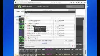 Installing the Android SDK command line tools
