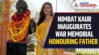 Nimrat Kaur Inaugurates War Memorial for Her Father on His 72nd Birthday