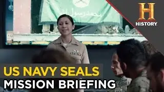 Briefing Before Navy SEAL Mission | SIX