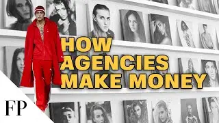 How modeling agencies REALLY make money