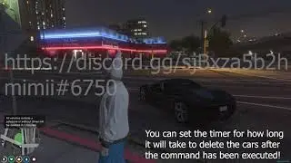 DELETE CARS | FIVEM SCRIPT
