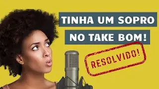 SOPRO NO MICROFONE TEM CORREÇÃO! De - Plosive RX Izotope: o fim das plosivas! | Audio For Singers