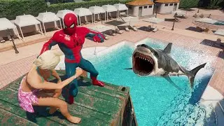 GTA 5 Spiderman Funny Ragdolls Jumps&Fails vol.13(Euphoria Physics)
