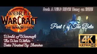 💜Pt.1 of The War Within Beta Coverage in 4K UHD💜
