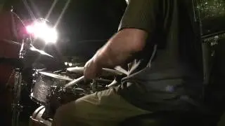 Blues Shuffle - Kansas City - Kevin Burton Trio / Michael Curtis Jr - Drums / Drummer POV