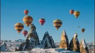 Kapadokya Göreme’ye  Gittim / Cappadocia / Göreme Kızıl Şehir