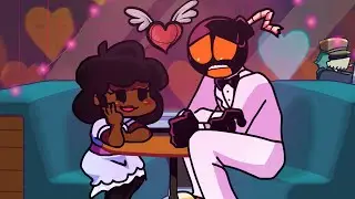 La CITA ROMÁNTICA entre WHITTY y CAROL - Friday Night Funkin The Date Week [FULL WEEK] FNF Mods
