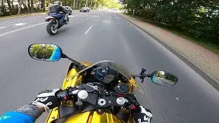 GOLD YAMAHA R1