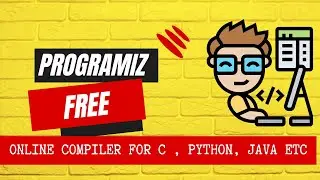 Programiz : The Perfect Online Compiler for Practicing Your Coding Skills
