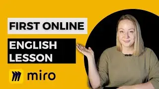 How to teach kids online. First English lesson online