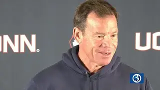 UConn football head coach Jim Mora's message for fans with 8 games left