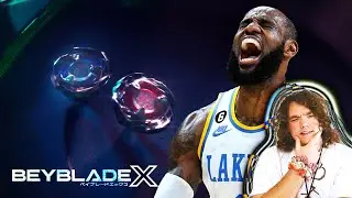 How will Beyblade X affect LeBron James's legacy?