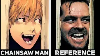 ALL Movie References In Chainsaw Man 2022
