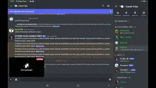 DISCORD SUNUCUMUZDA DEPREMZEDELERE ALLAHA DINE KURANI KERIME SOVEN KISI