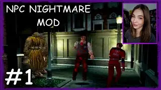 RESIDENT EVIL 2 - NPC NIGHTMARE MOD - PART 1/2 [LEON]