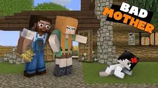 MONSTER SCHOOL | HAIKO BAD MOTHER | SAD MINECRAFT ANIMATION