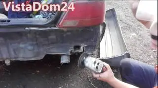 Фаркоп на Toyota Vista