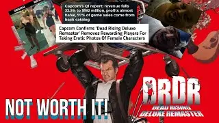 Dead Rising Woke Remaster is More Modern Day Slop from Capcom!