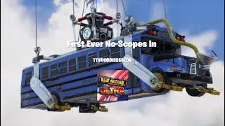 First Ever No-Scopes In *
