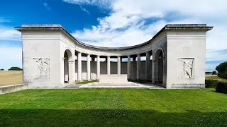 Cambrai Memorial and Louveral Military Cemetery