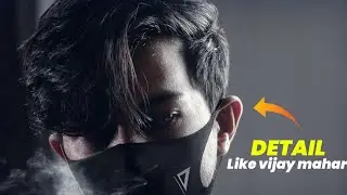 How To Create Details In Photo Like Vijay Mahar | Lightroom Mobile New Editing Tricks | Itx_satyam