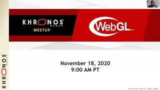 Virtual WebGL Meetup - 2020