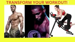Transform Your Abs with Fitlaya Fitness Ab Machine!