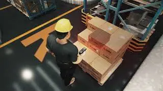 The warehouse is Zebra - Keypad Mobile Computers MC33 Series