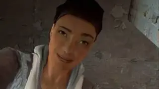 Half-Life 2: Alyx and Gordon.