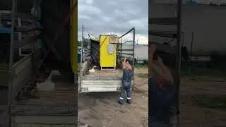 Отгрузка мини-экскаватора LiuGong CLG 9027Fzts 