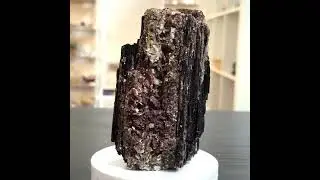 Black Tourmaline & Gold Mica - 216