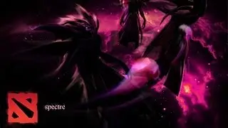 Dota 2 Heroes Review Spectre обзор героев Спектр