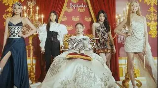 ITZY - 365 (ENGLISH LYRICS)
