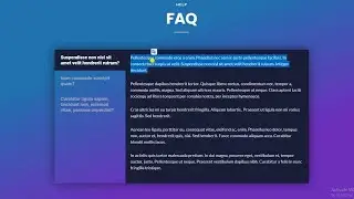 How to Add Accordions, FAQs and Toggle with Elementor - Helpie FAQ WordPress Plugin