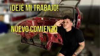 ¡Cambio Radical! Dejo Mi Trabajo y Me Enfoqué en Restaurar Coches – ¡Mi Nueva Aventura Comienza!