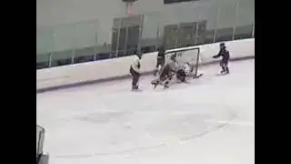 Lewin diving save!