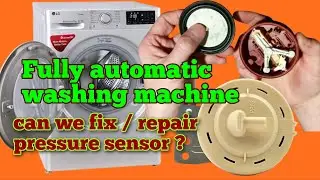 how to repair washing machine pressure switch // pressure switch repair hack #therochaktech #viral