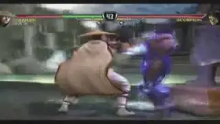 Mortal Kombat Ultimate Rayden Tribute