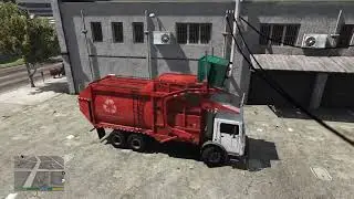 GTA V - Brute BinMaster B8 demonstration