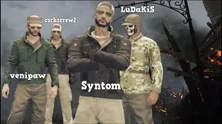 Играем GTA V Online с Corkscrew2 LuDaKiS и Venipaw