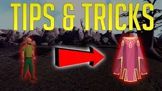 Runescape 3 - Maxing Tips & Tricks | Useful things to know