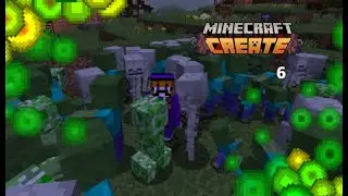 Making an XP Farm | Create Mod ep 6 |