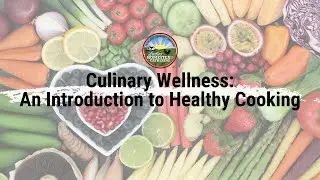 An Introduction to Culinary Wellness: February 2024 National Virtual Gathering