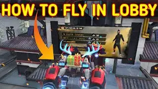 how to fly skywing in lobby | skywing option not showing in lobby | free fire skywing problem solve