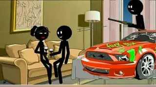 Stickman mentalist Love and adultery (android gameplay)