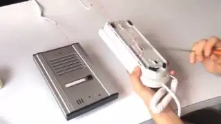 Instalación de un interfon